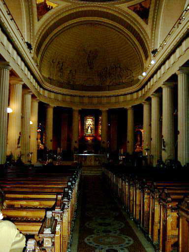 Saint Mary's Pro-Cathedral interior