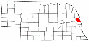 Image:Map of Nebraska highlighting Washington County.png
