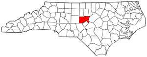 Image:Map of North Carolina highlighting Chatham County.png