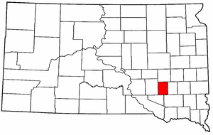 Image:Map of South Dakota highlighting Davison County.png