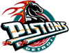 Detroit Pistons old logo.