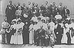 Some members of the Niagara Movement in 1905