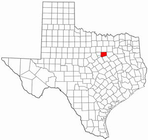 Image:Map of Texas highlighting Johnson County.png