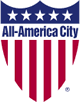 All-America City Program Logo