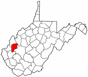 Image:Map of West Virginia highlighting Putnam County.png