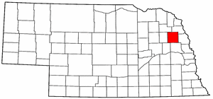 Image:Map of Nebraska highlighting Cuming County.png