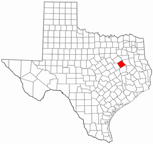 Image:Map of Texas highlighting Freestone County.png