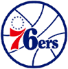 Philadelphia 76ers old logo