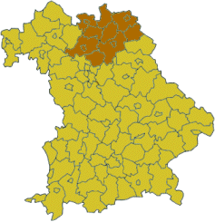 Image:Bavaria oberfranken.png