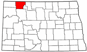Image:Map of North Dakota highlighting Burke County.png