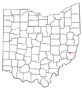 Location of Jerusalem, Ohio