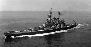 The USS North Carolina