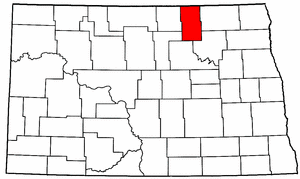 Image:Map of North Dakota highlighting Towner County.png