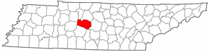Image:Map of Tennessee highlighting Williamson County.png