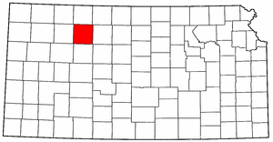 Image:Map of Kansas highlighting Graham County.png