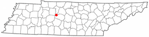 Location of Fairview, Tennessee