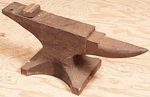 An anvil