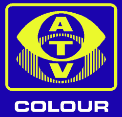The ATV colour logo, used from the start of the colour standard in 1969 until the company's demise in 1981.