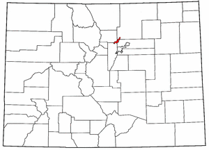 image:Map of Colorado highlighting Broomfield County.png