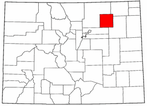 image:Map of Colorado highlighting Morgan County.png