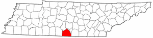 Image:Map of Tennessee highlighting Lincoln County.png