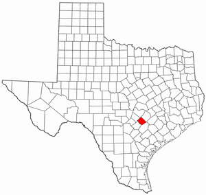 Image:Map of Texas highlighting Caldwell County.png