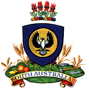 The Coat-of-Arms of South Australia (1984)