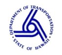 Seal of the Hawai'i State Department of Transportation