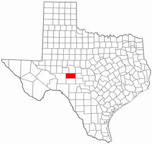 Image:Map of Texas highlighting Schleicher County.png