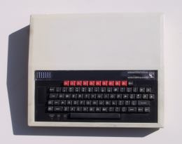 Top view of the BBC Micro