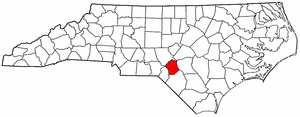 Image:Map of North Carolina highlighting Hoke County.png