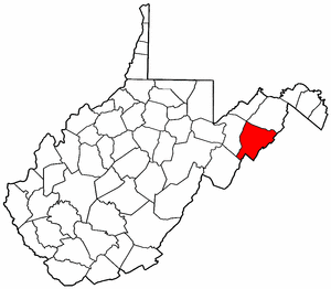 Image:Map of West Virginia highlighting Hardy County.png