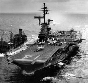 The USS Ticonderoga