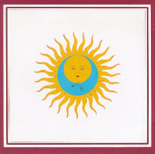 Front cover of King Crimson's album "Larks Tongues in Aspic"