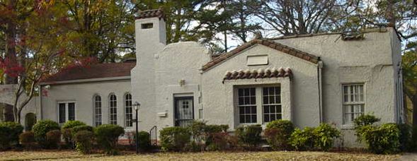 A home in the Spanish Colonial Style.