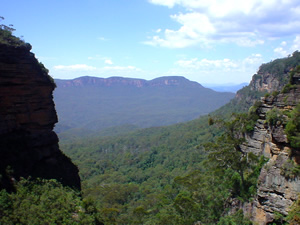 Blue Mountains of New South Wales