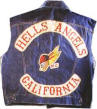 Hells Angels logo (Smithsonian Institution)