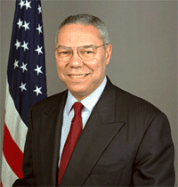 Secretary of State Colin Powell