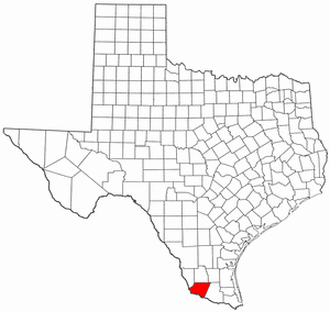 Image:Map of Texas highlighting Starr County.png