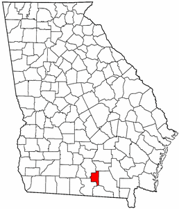 Image:Map of Georgia highlighting Lanier County.png
