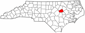 Image:Map of North Carolina highlighting Wilson County.png