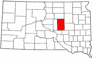 Image:Map of South Dakota highlighting Hand County.png