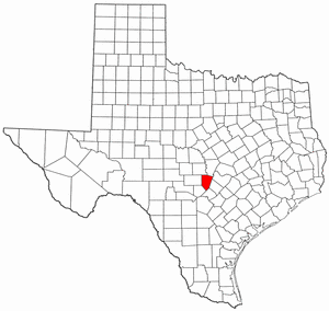 Image:Map of Texas highlighting Blanco County.png