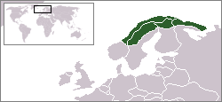 Location Lapland