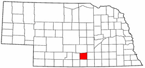 Image:Map of Nebraska highlighting Kearney County.png