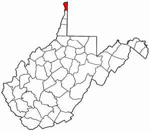 Image:Map of West Virginia highlighting Hancock County.png