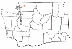 Location of Acme, Washington