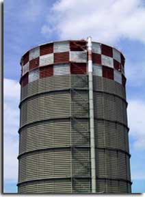 The Kokomo Gas Tower