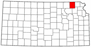 Image:Map of Kansas highlighting Nemaha County.png