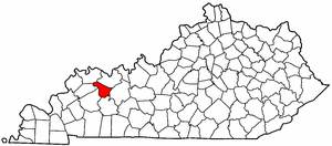 Image:Map of Kentucky highlighting McLean County.png